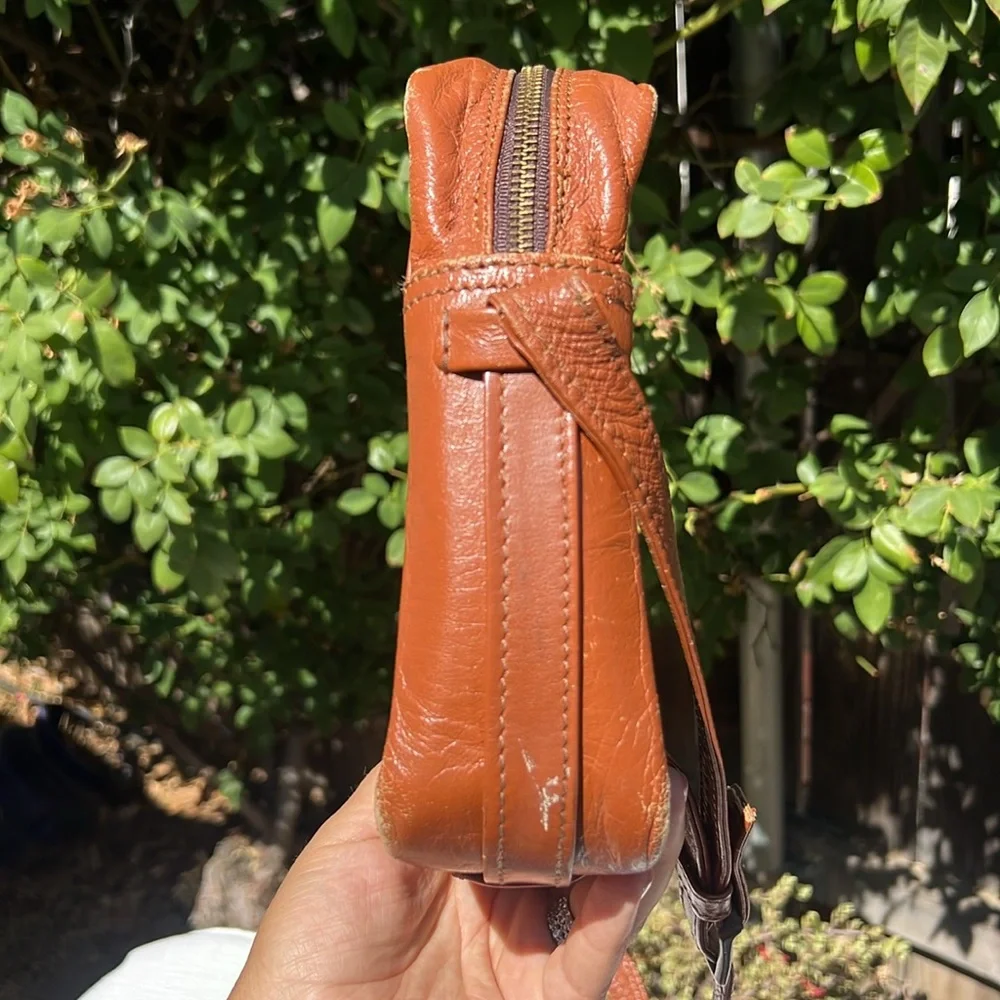 Louis Vuitton Brown Monogram Crossbody Bag - Picture 7 of 16